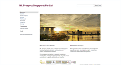 Desktop Screenshot of mlprospec.com